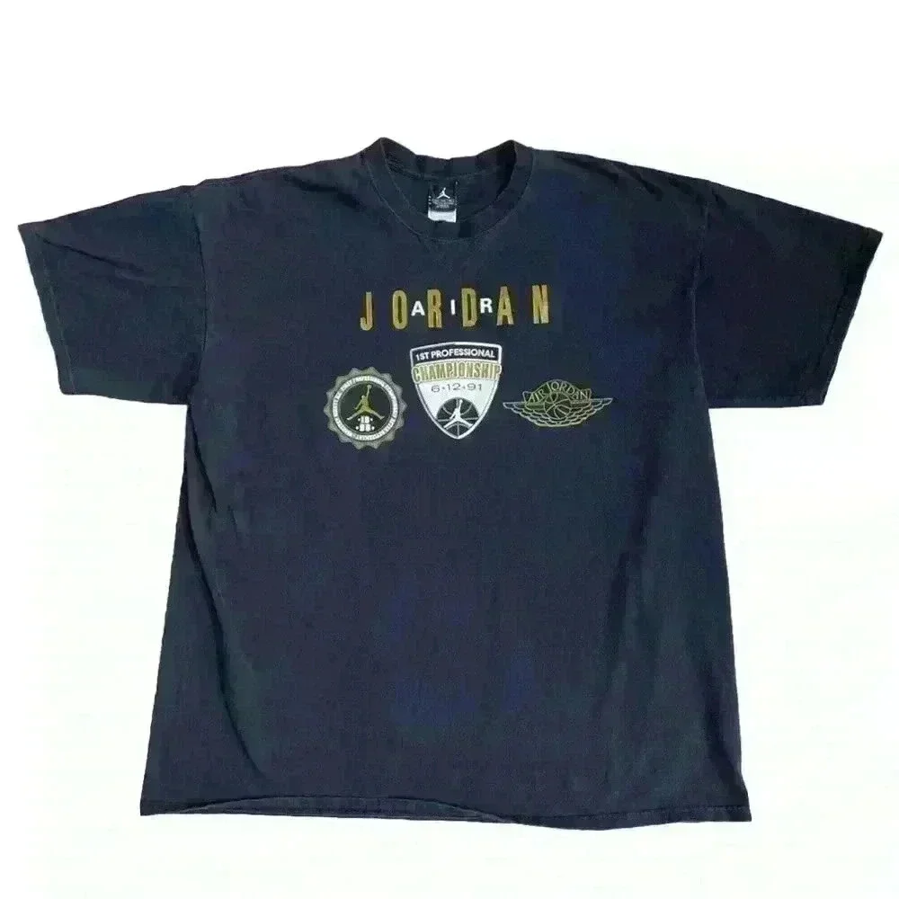 Air Jordan Jumpman Michael Jordan 1st Pro Championship 91 Men’s T-Shirt XXL
